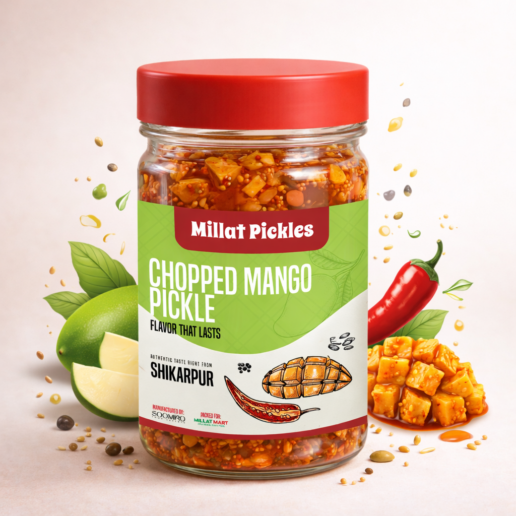 Chopped Mango Pickle | 1000g
