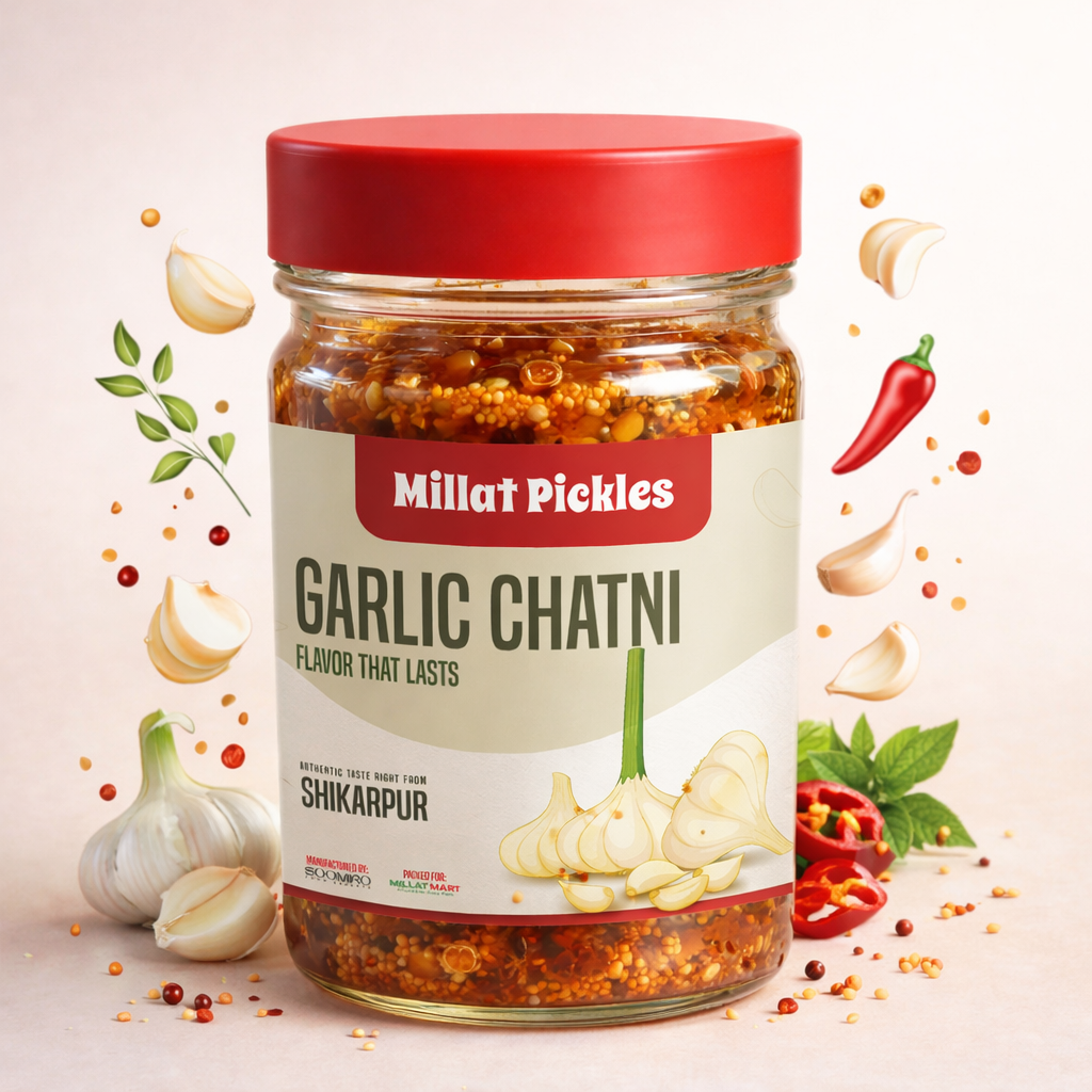 Garlic Chutney | 1000g