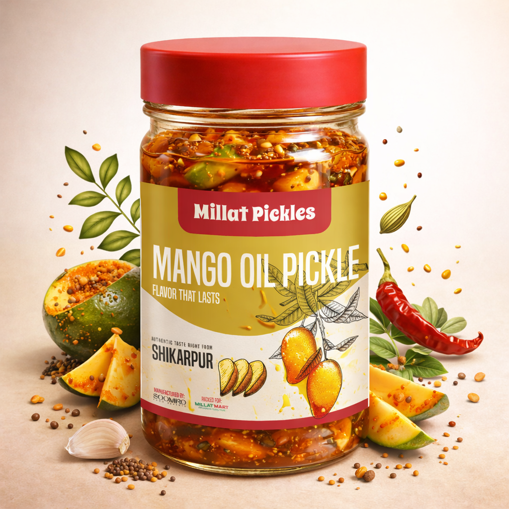 Mango Oil Pickle | 1000g