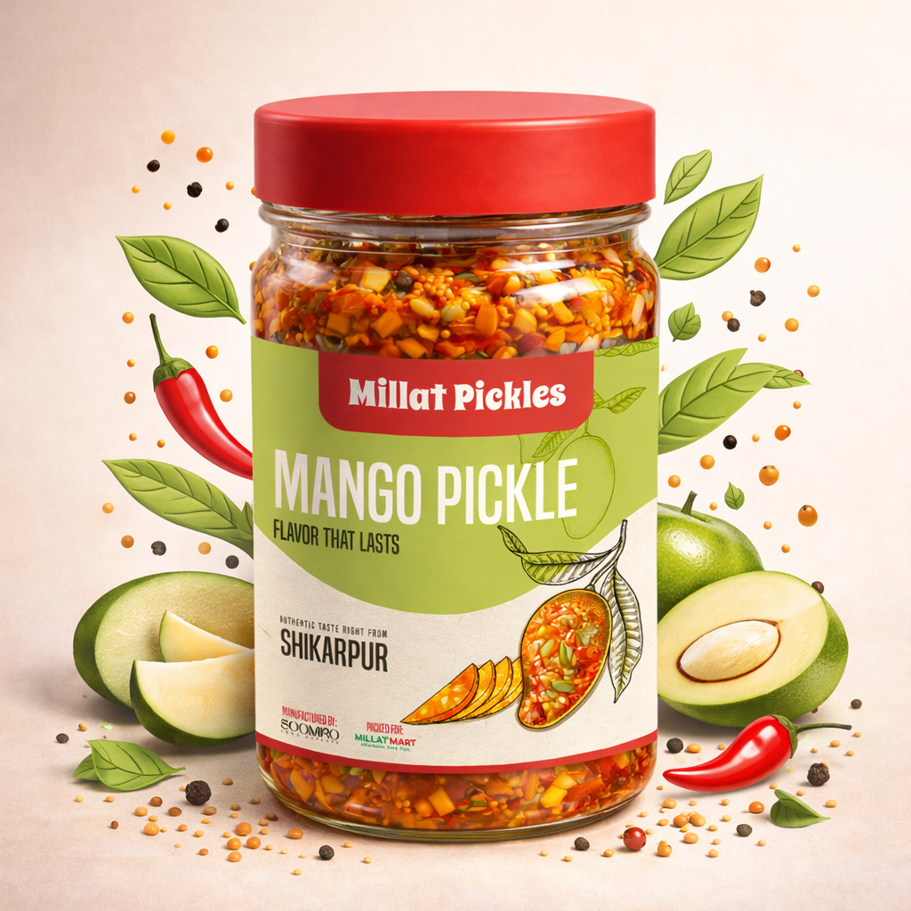 Mango Pickle | 1000g