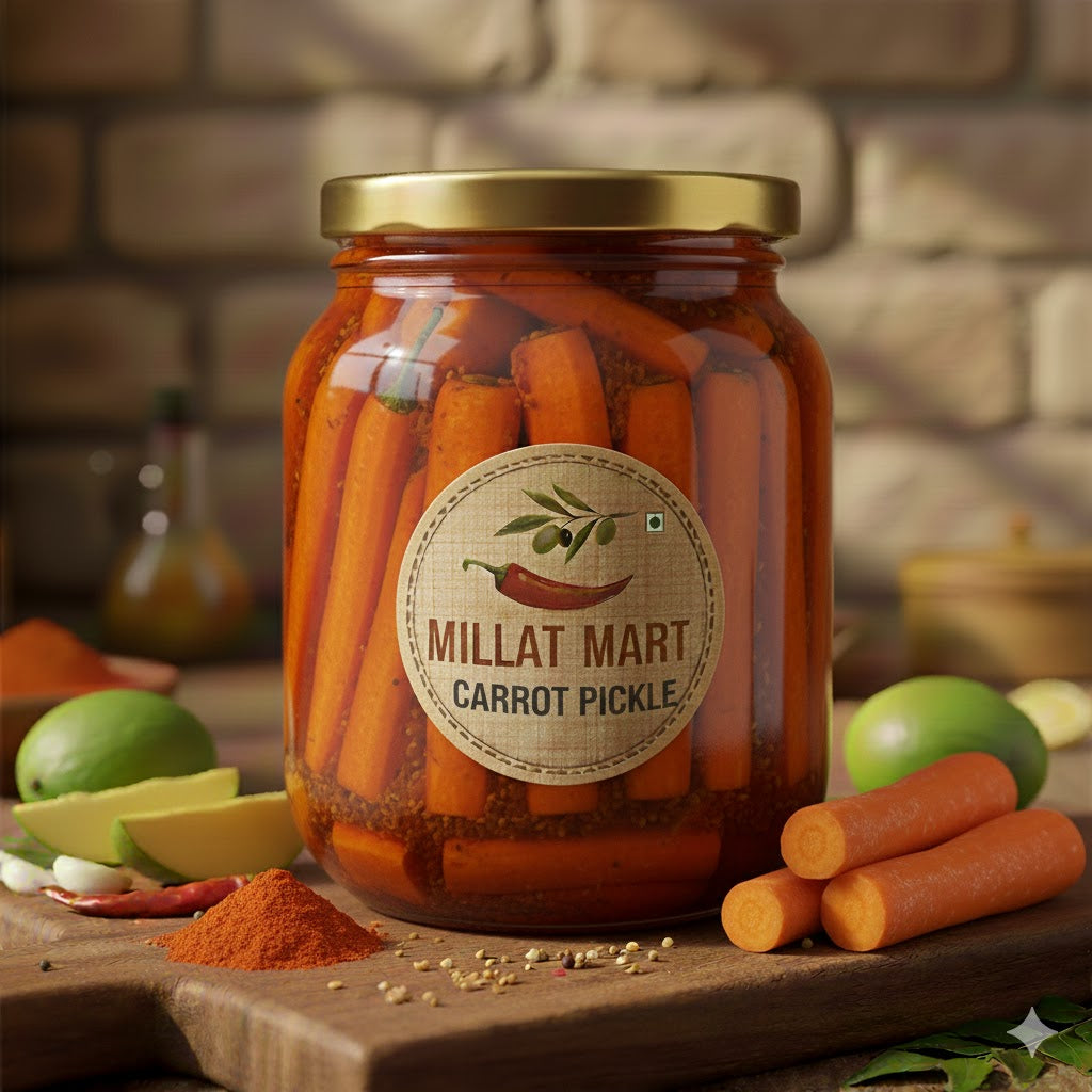 Carrot Pickle – Millat Mart