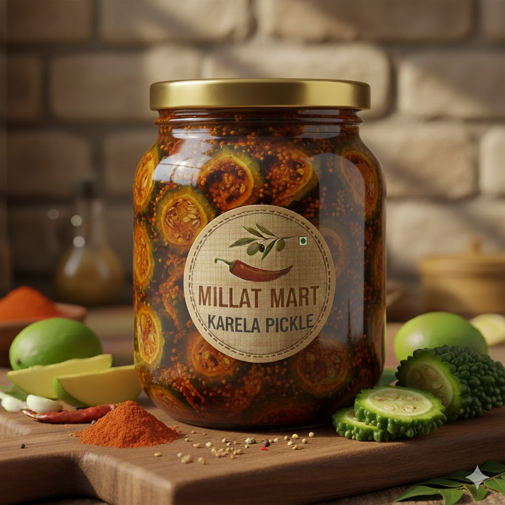 Karela Pickle – Millat Mart