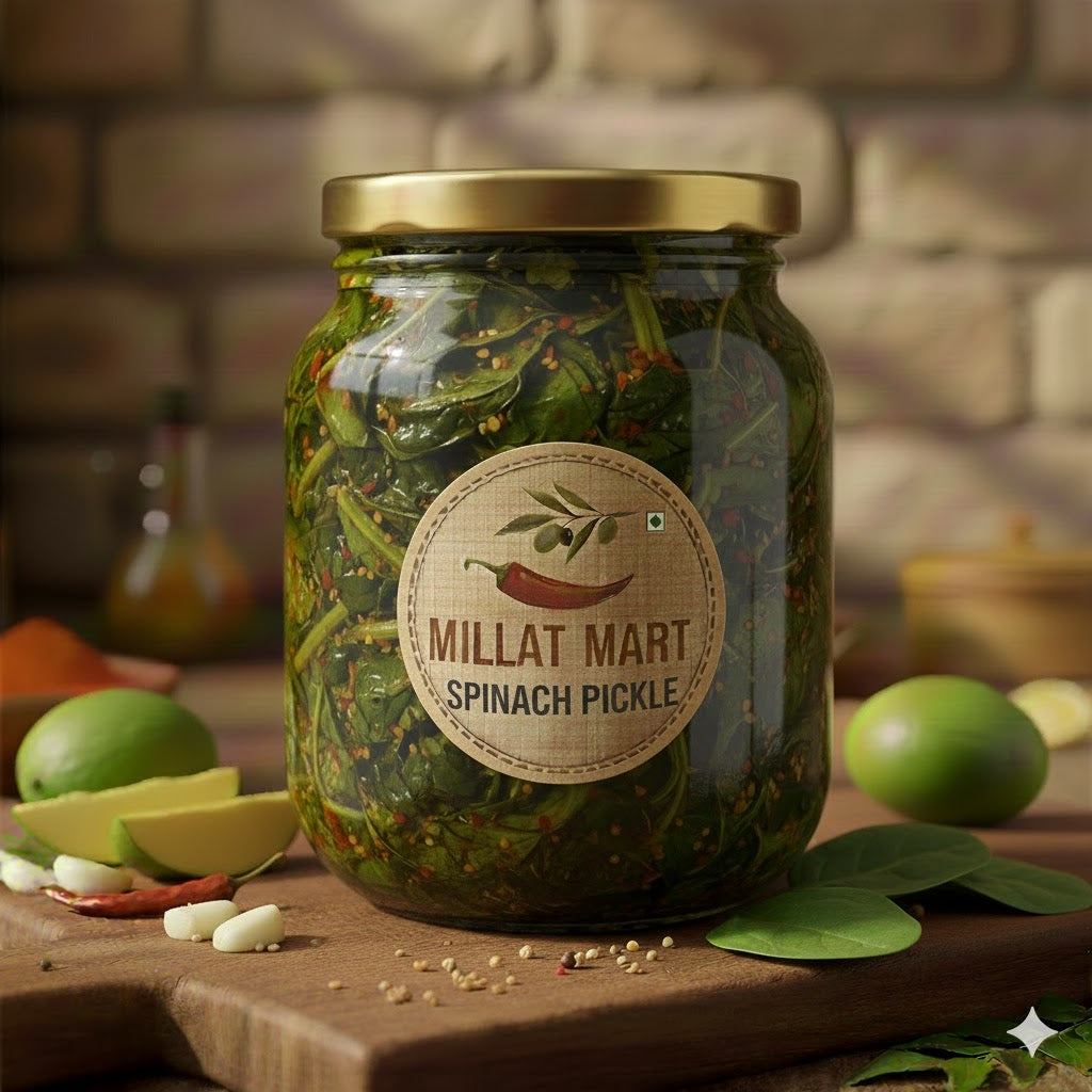 Palak Pickle – Millat Mart