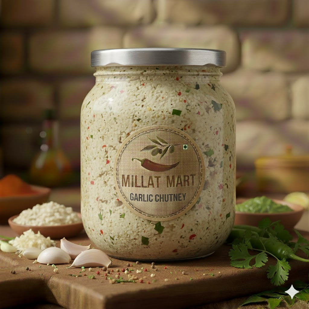 Garlic Chutney – Millat Mart