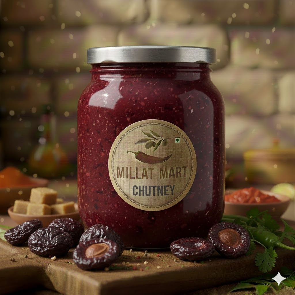 Alu Bukhara Chutney – Millat Mart