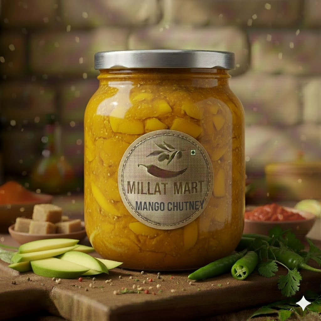 Mango Chutney – Millat Mart