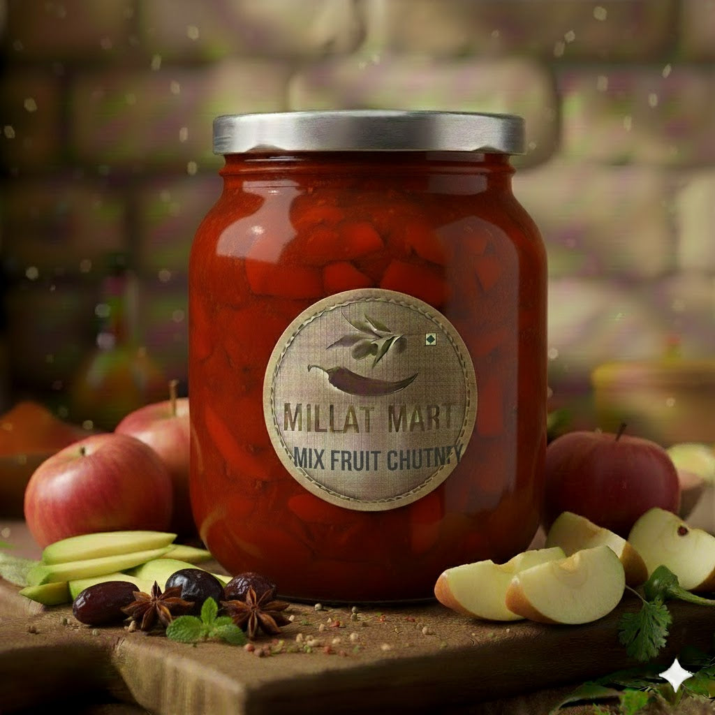 Mix Fruit Chutney – Millat Mart
