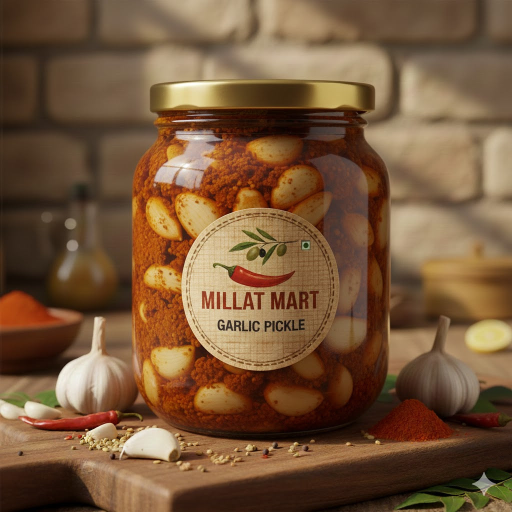 Garlic Pickle